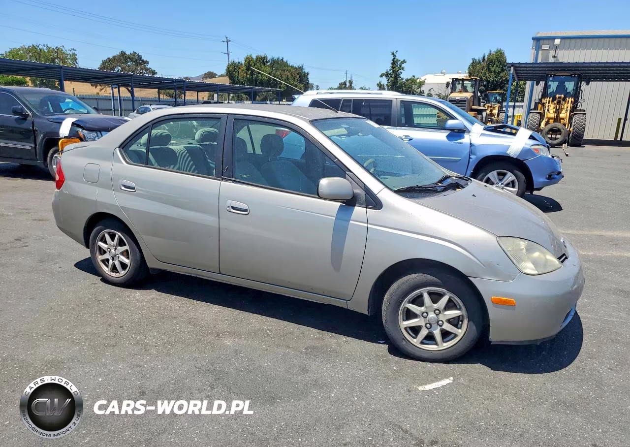 2001 Toyota Prius Base VIN:JT2BK12U310006877 - 4