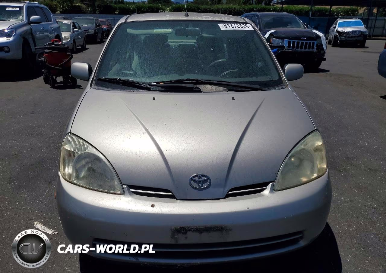 2001 Toyota Prius Base VIN:JT2BK12U310006877 - 5