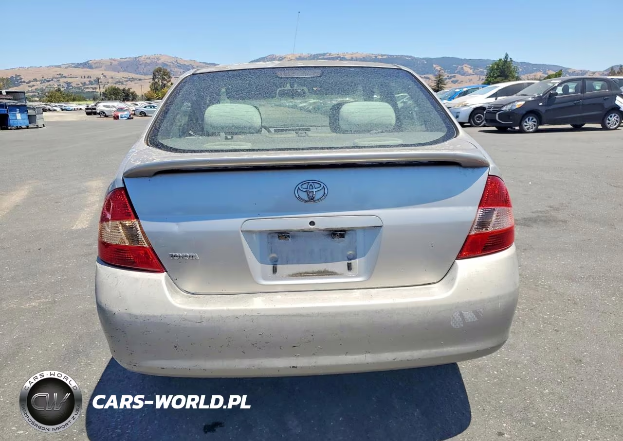 2001 Toyota Prius Base VIN:JT2BK12U310006877 - 6