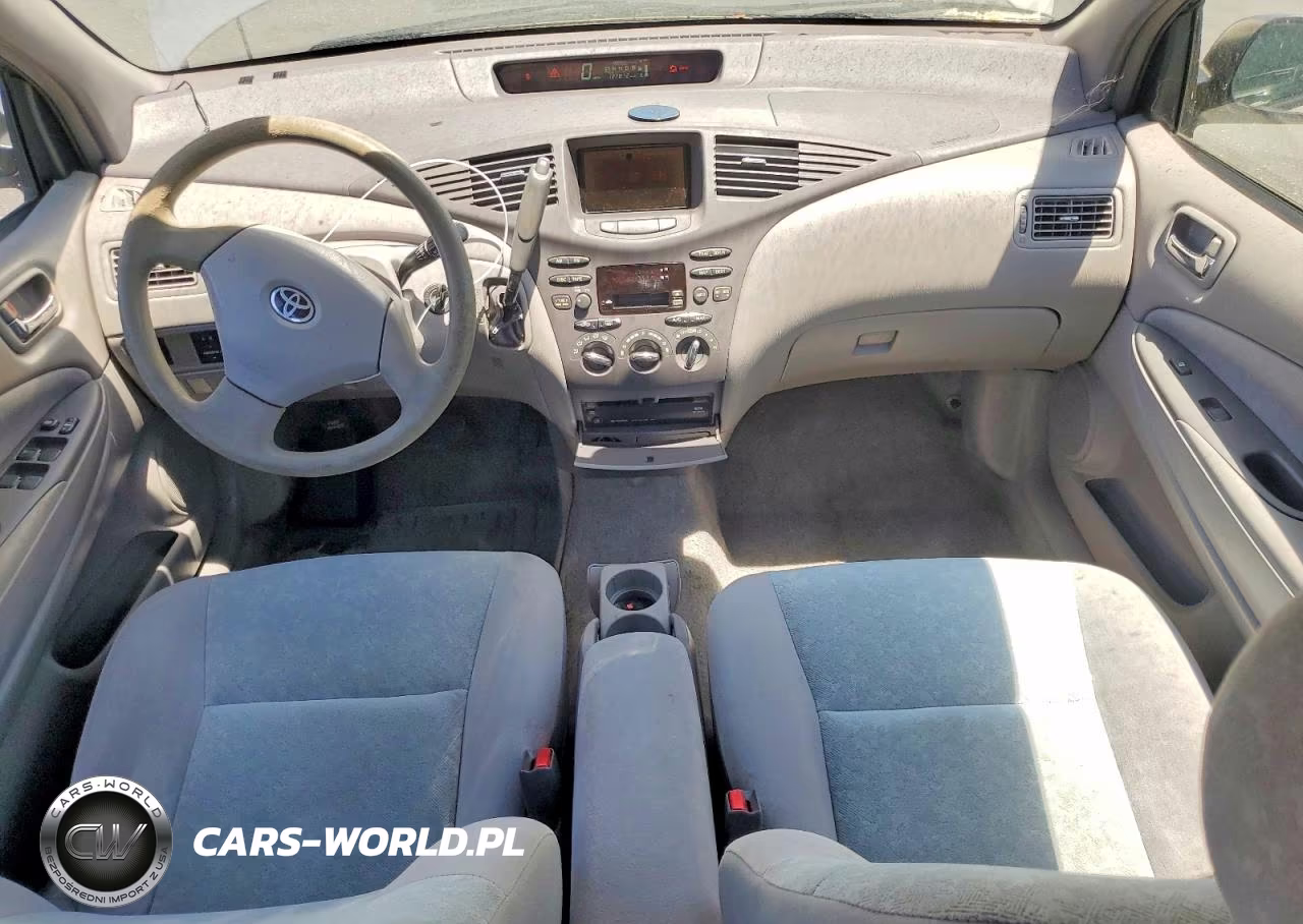 2001 Toyota Prius Base VIN:JT2BK12U310006877 - 8