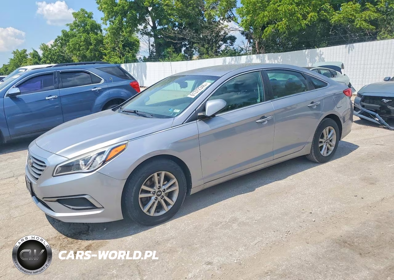 2017 Hyundai Sonata Se – zdjęcie 1 z 12