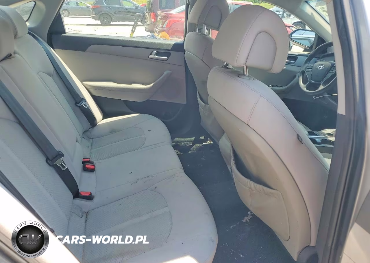 2017 Hyundai Sonata Se VIN:5NPE24AF3HH462545 - 10