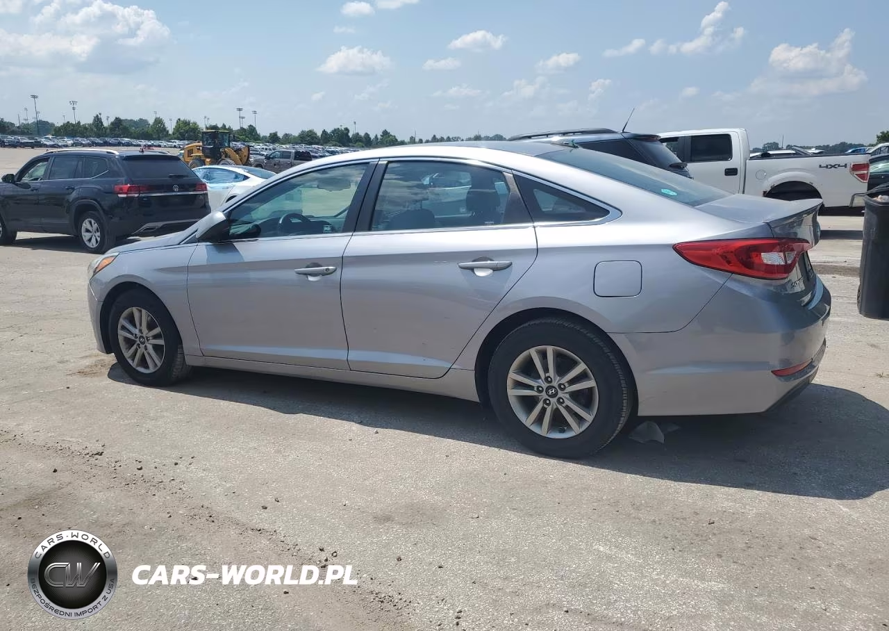 2017 Hyundai Sonata Se VIN:5NPE24AF3HH462545 - 2