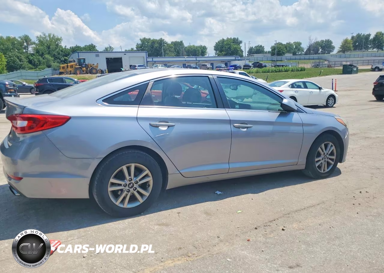2017 Hyundai Sonata Se VIN:5NPE24AF3HH462545 - 3