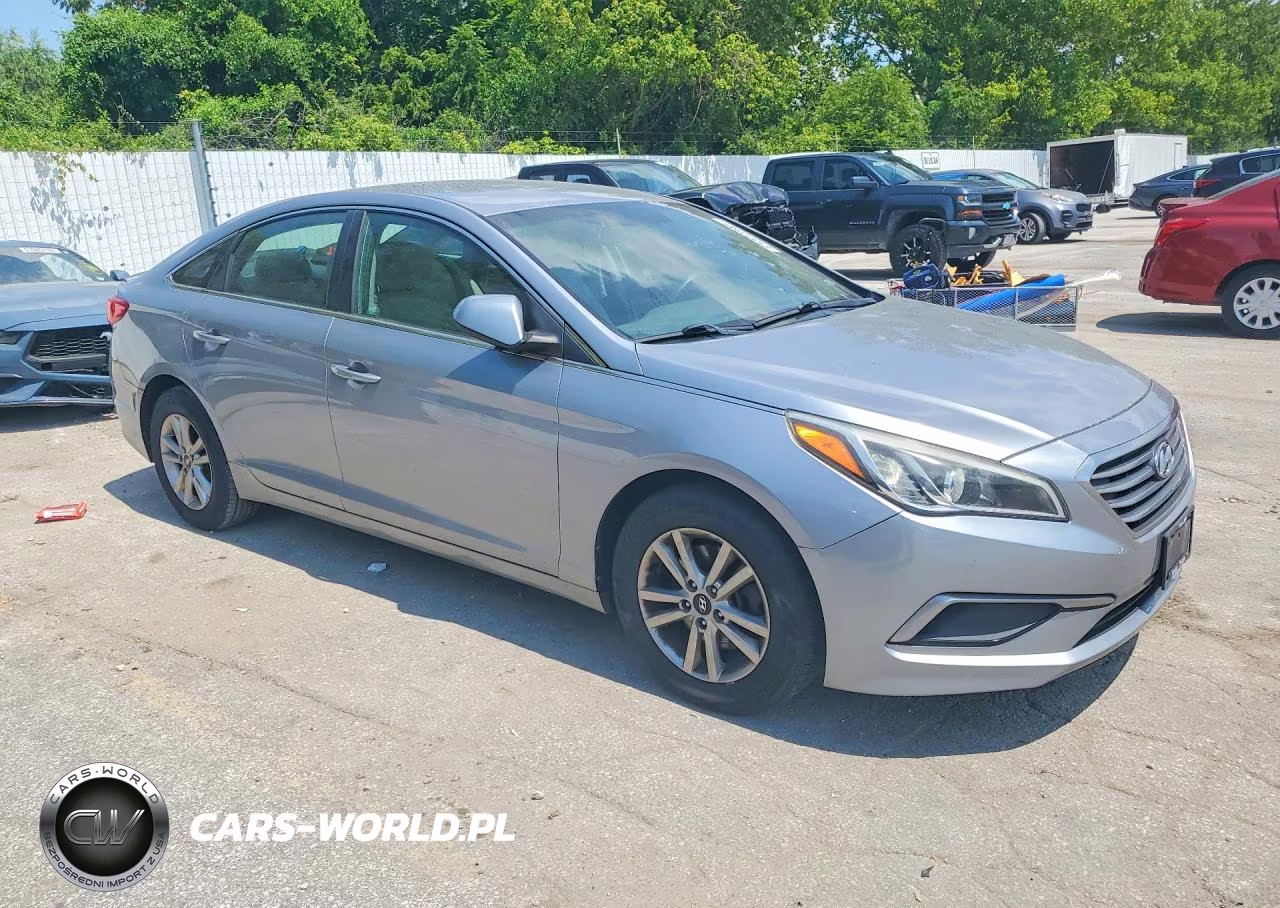 2017 Hyundai Sonata Se VIN:5NPE24AF3HH462545 - 4