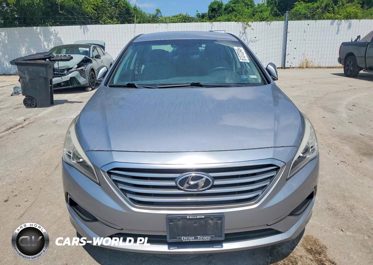 2017 Hyundai Sonata Se VIN:5NPE24AF3HH462545 - 5
