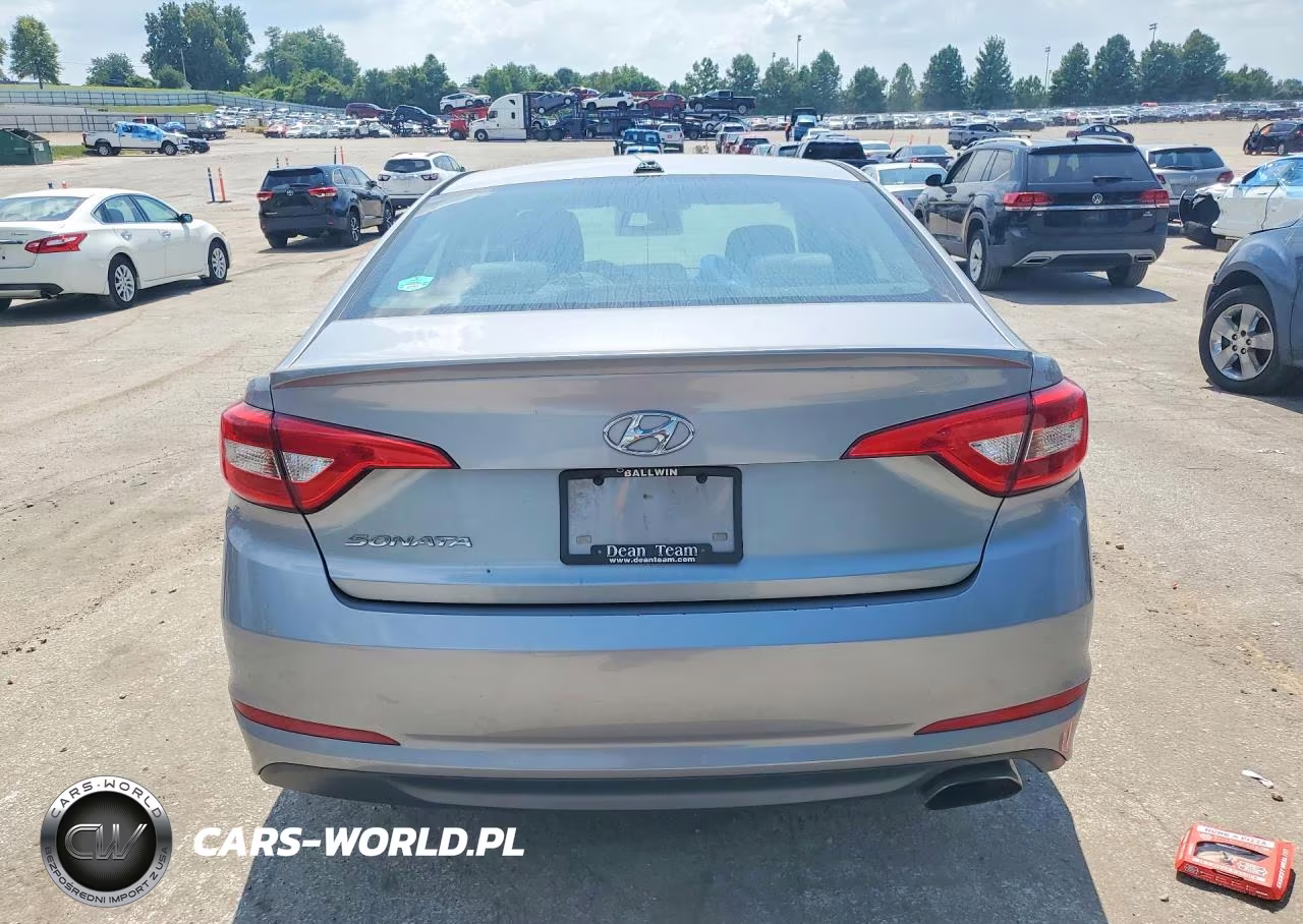 2017 Hyundai Sonata Se VIN:5NPE24AF3HH462545 - 6