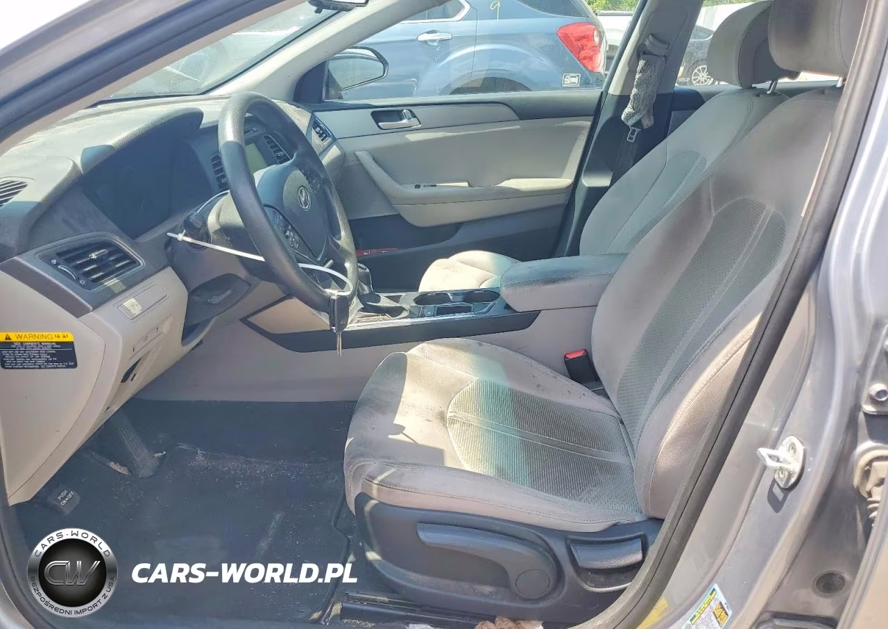 2017 Hyundai Sonata Se VIN:5NPE24AF3HH462545 - 7