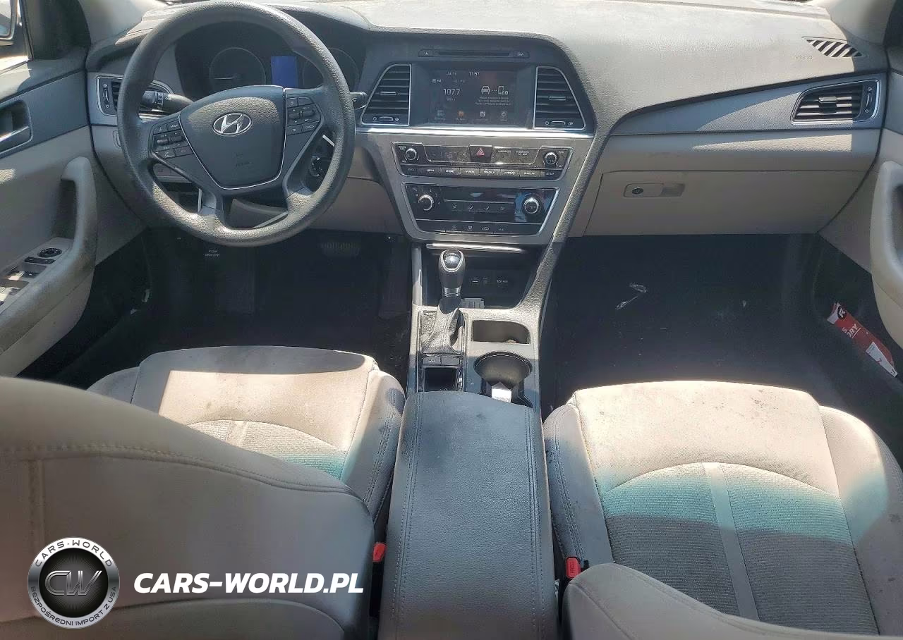 2017 Hyundai Sonata Se VIN:5NPE24AF3HH462545 - 8