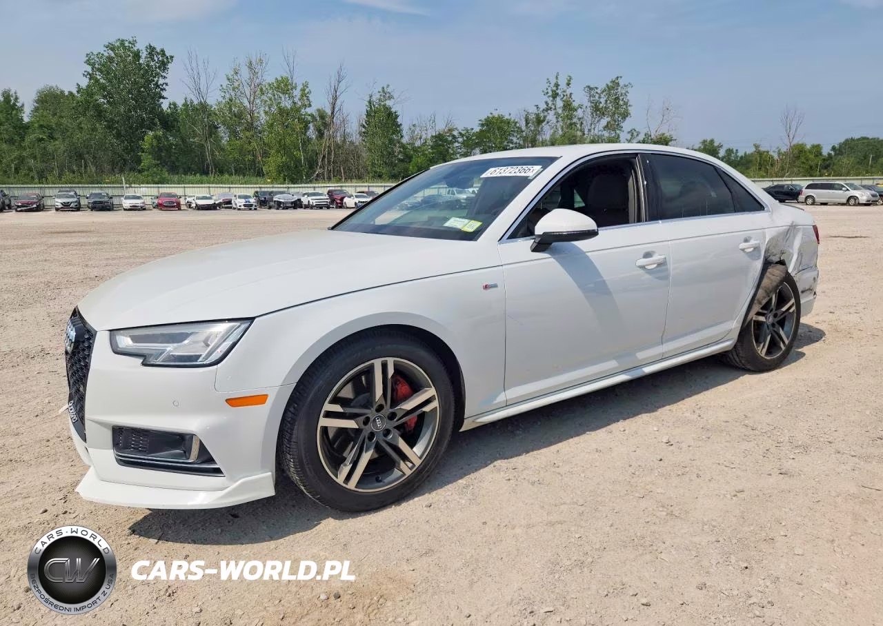 2017 Audi A4 Prestige – zdjęcie 1 z 12