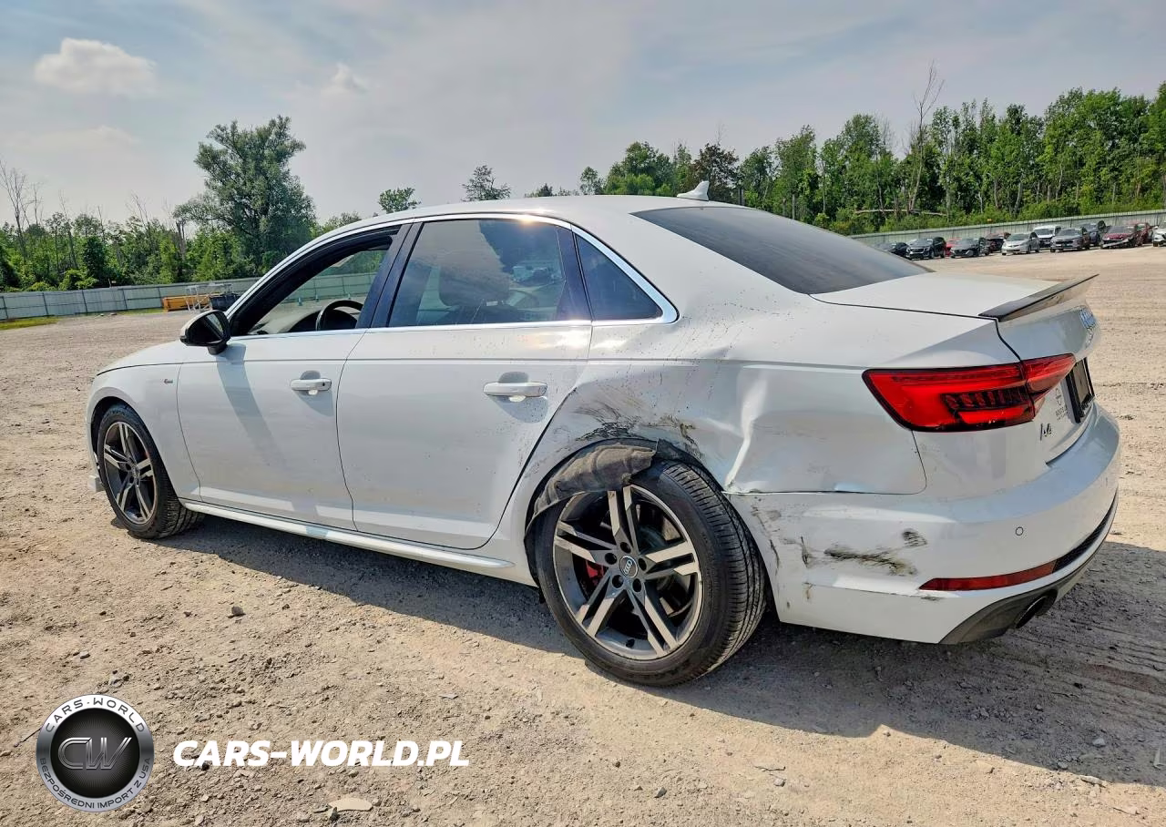 2017 Audi A4 Prestige VIN:WAUFNAF45HN068074 - 2