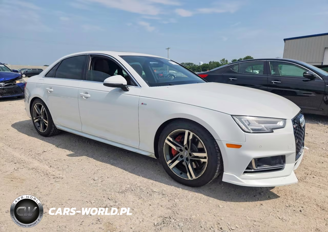 2017 Audi A4 Prestige VIN:WAUFNAF45HN068074 - 4