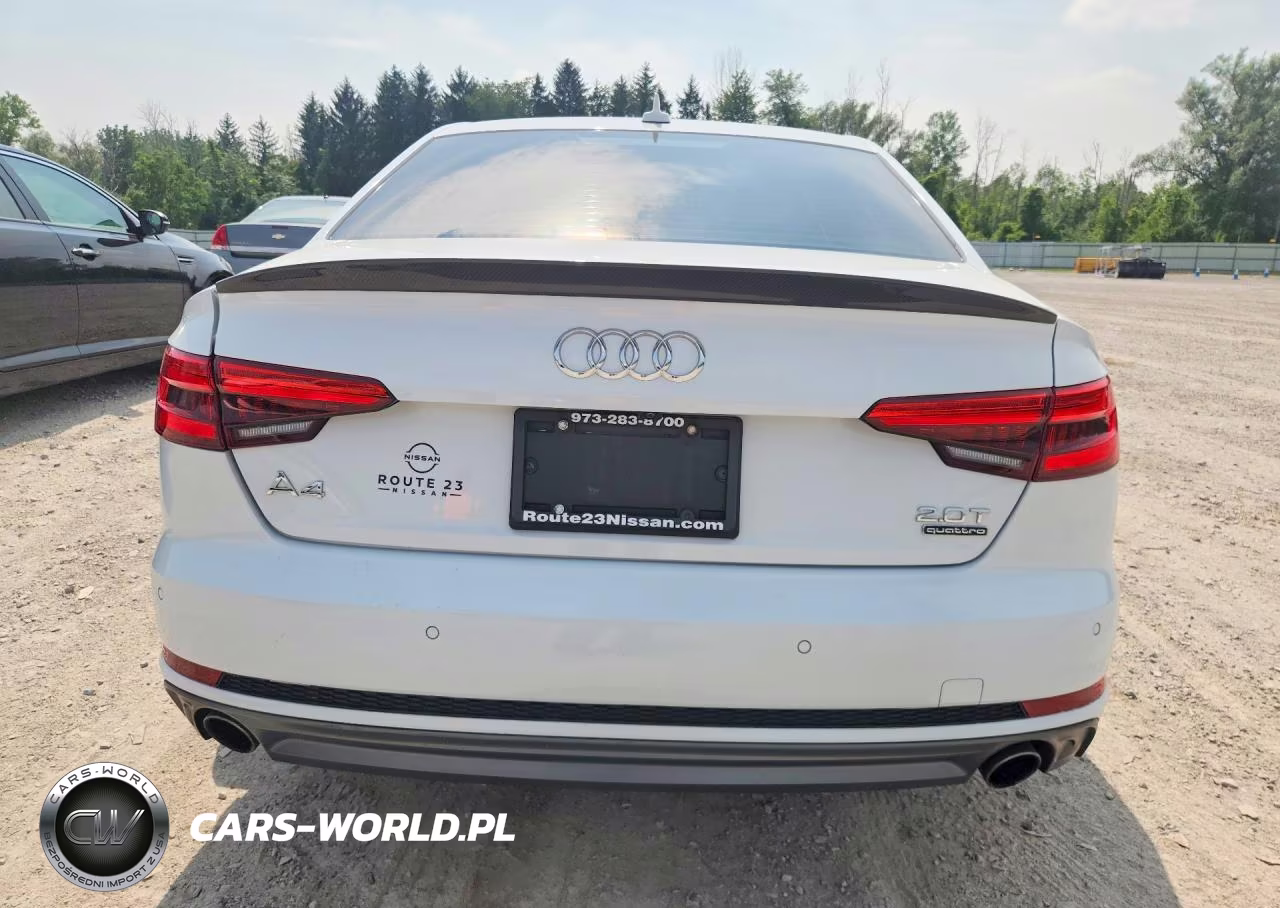 2017 Audi A4 Prestige VIN:WAUFNAF45HN068074 - 6