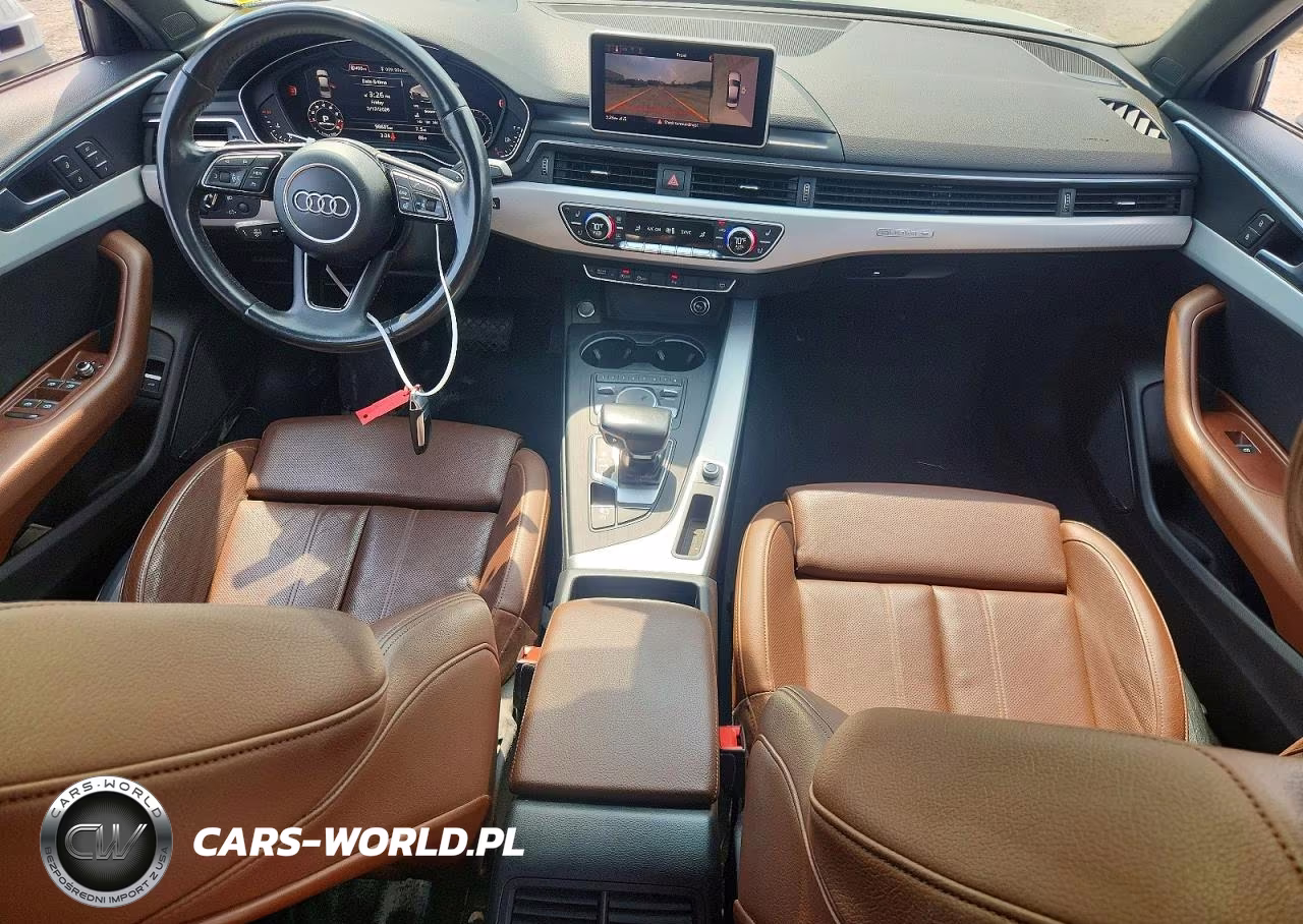 2017 Audi A4 Prestige VIN:WAUFNAF45HN068074 - 8