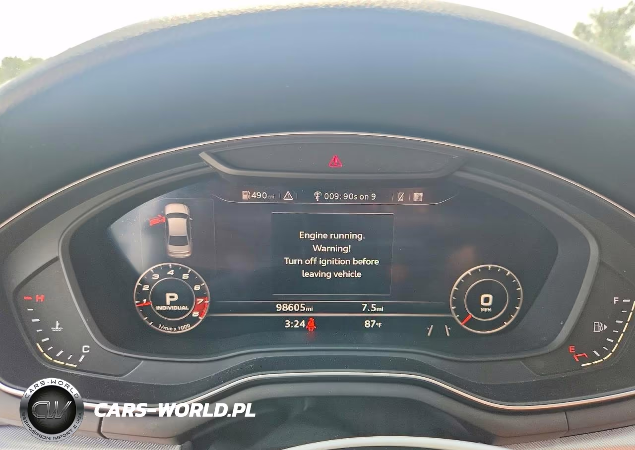 2017 Audi A4 Prestige VIN:WAUFNAF45HN068074 - 9