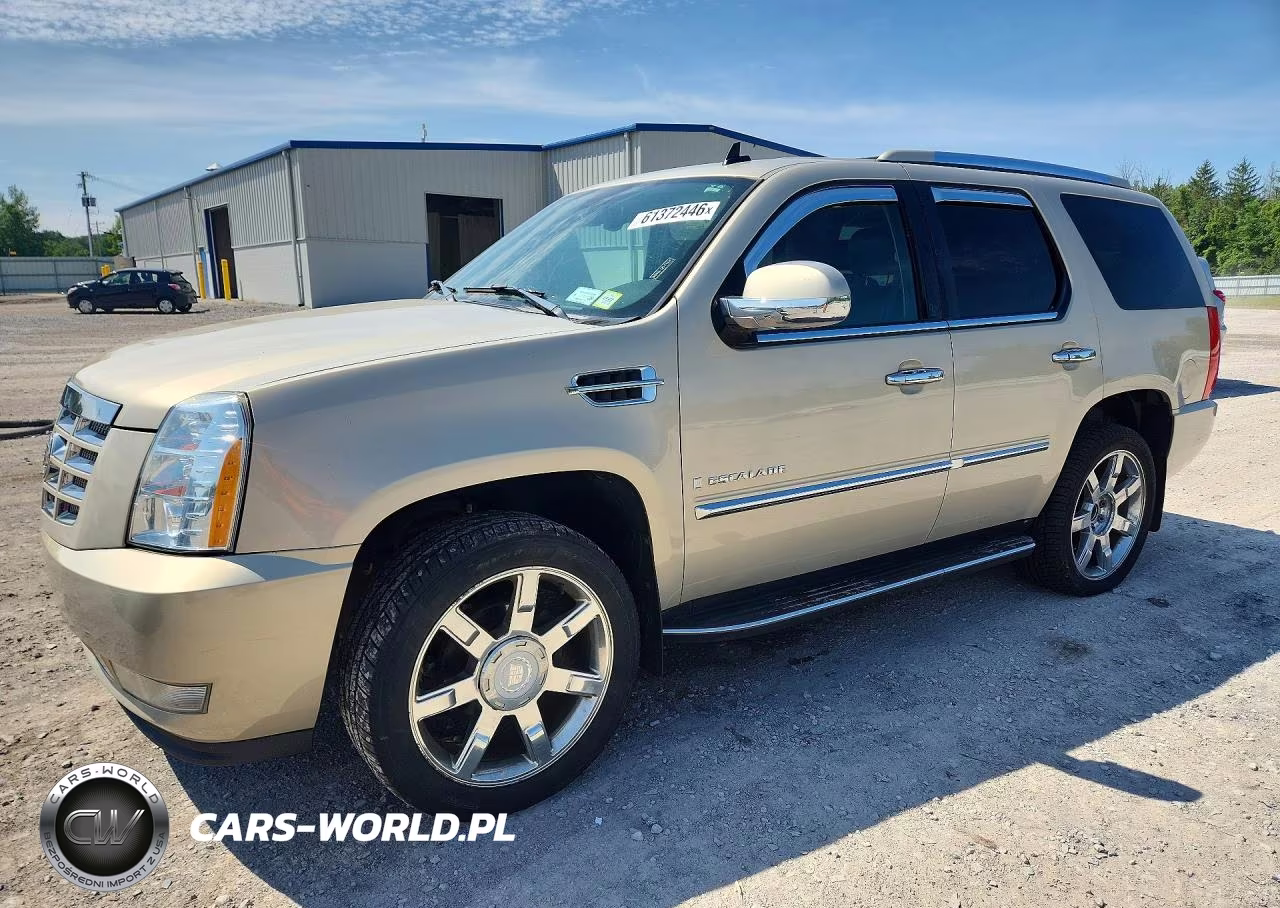 2008 Cadillac Escalade Luxury