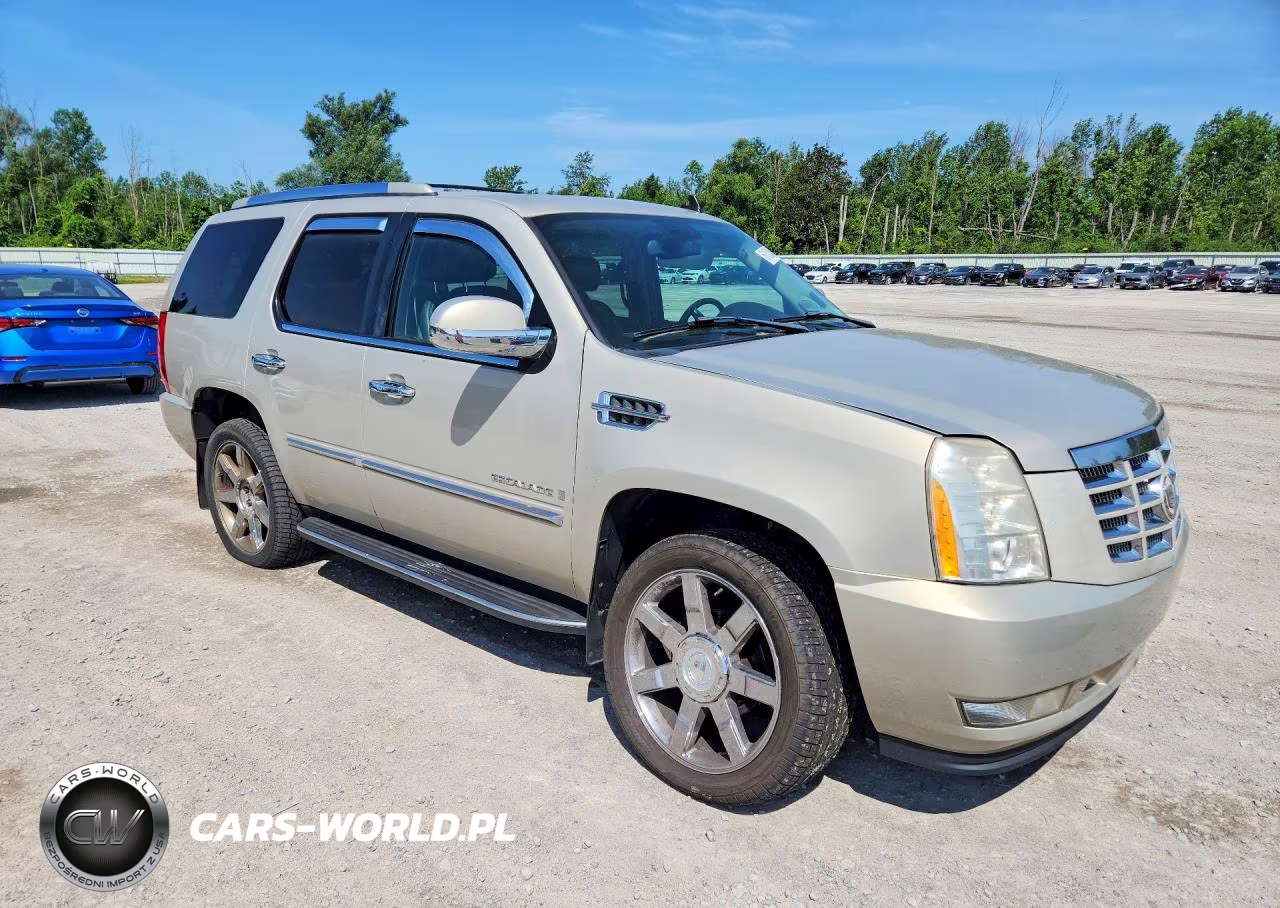 2008 Cadillac Escalade Luxury VIN:1GYFK63888R128299 - 4