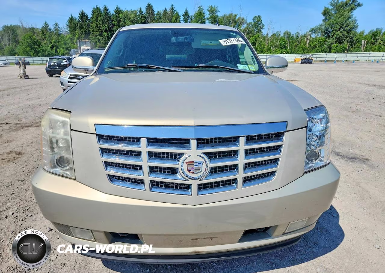 2008 Cadillac Escalade Luxury VIN:1GYFK63888R128299 - 5