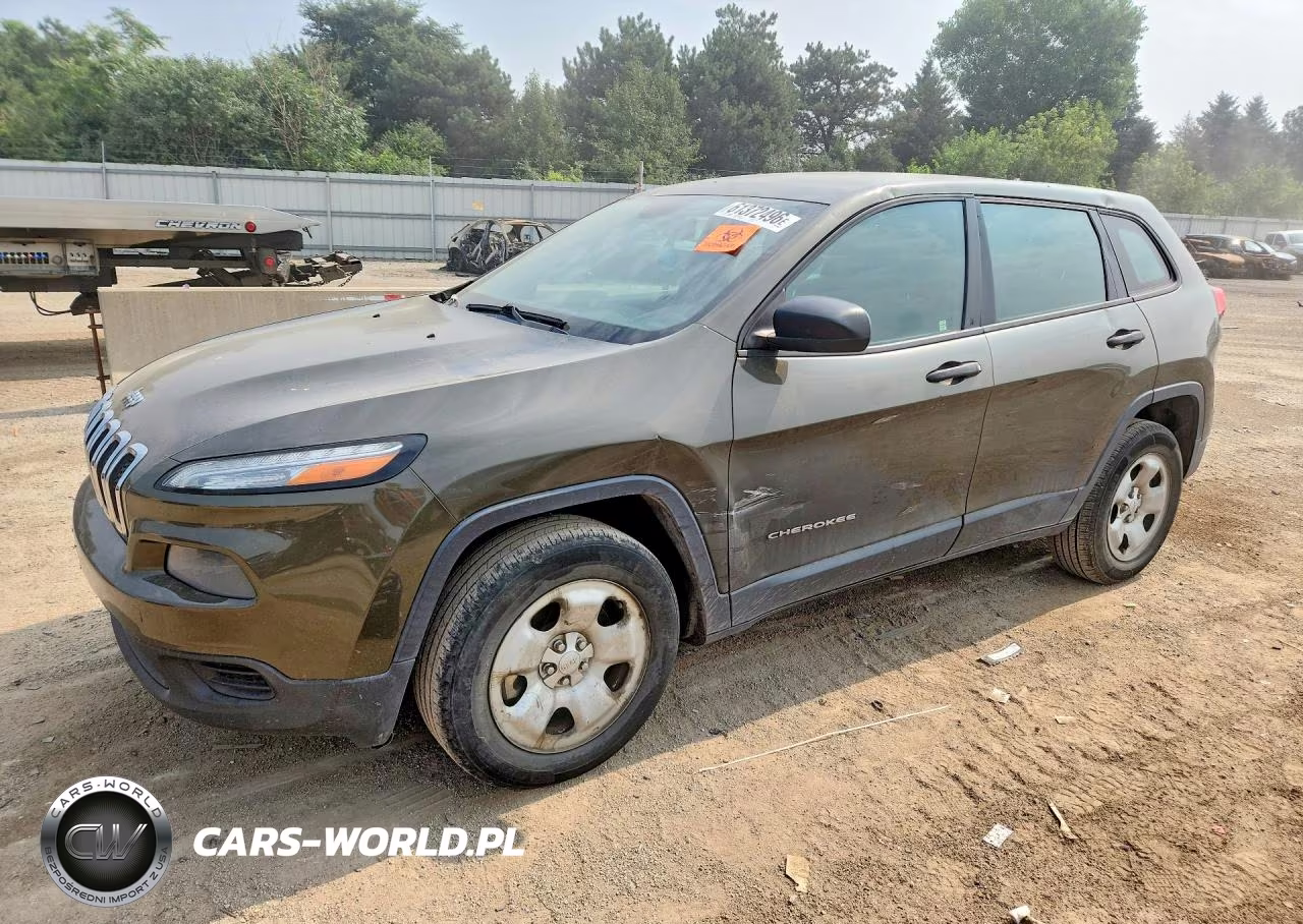 2014 Jeep Cherokee Sport