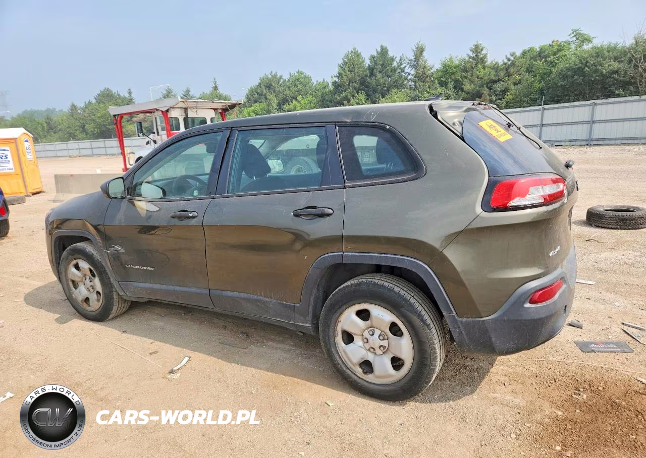 2014 Jeep Cherokee Sport VIN:1C4PJMAB5EW260773 - 2