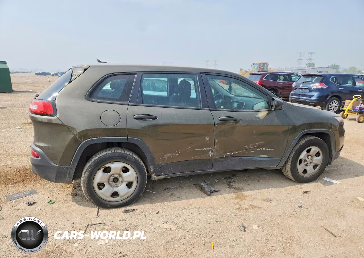 2014 Jeep Cherokee Sport VIN:1C4PJMAB5EW260773 - 3