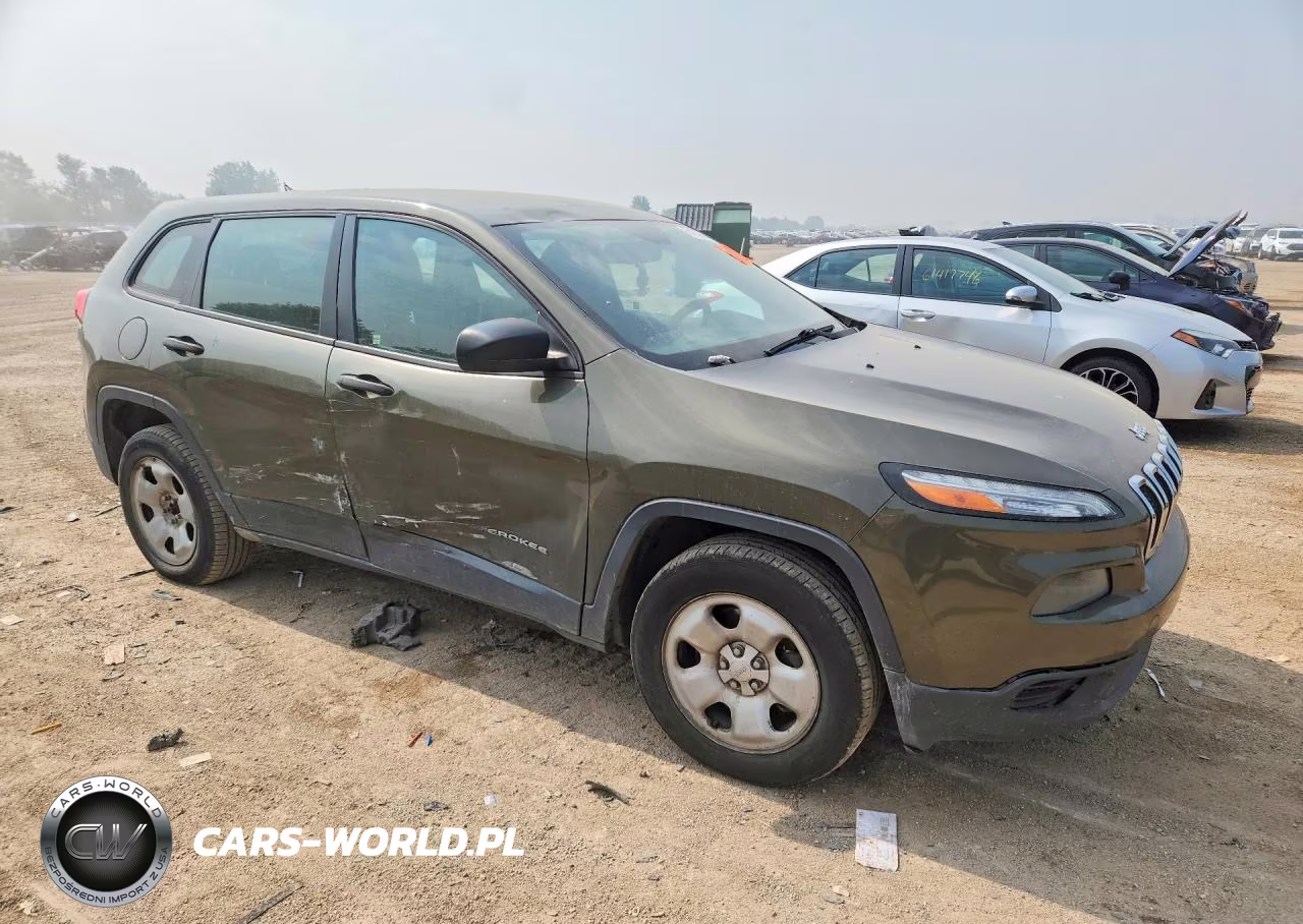 2014 Jeep Cherokee Sport VIN:1C4PJMAB5EW260773 - 4