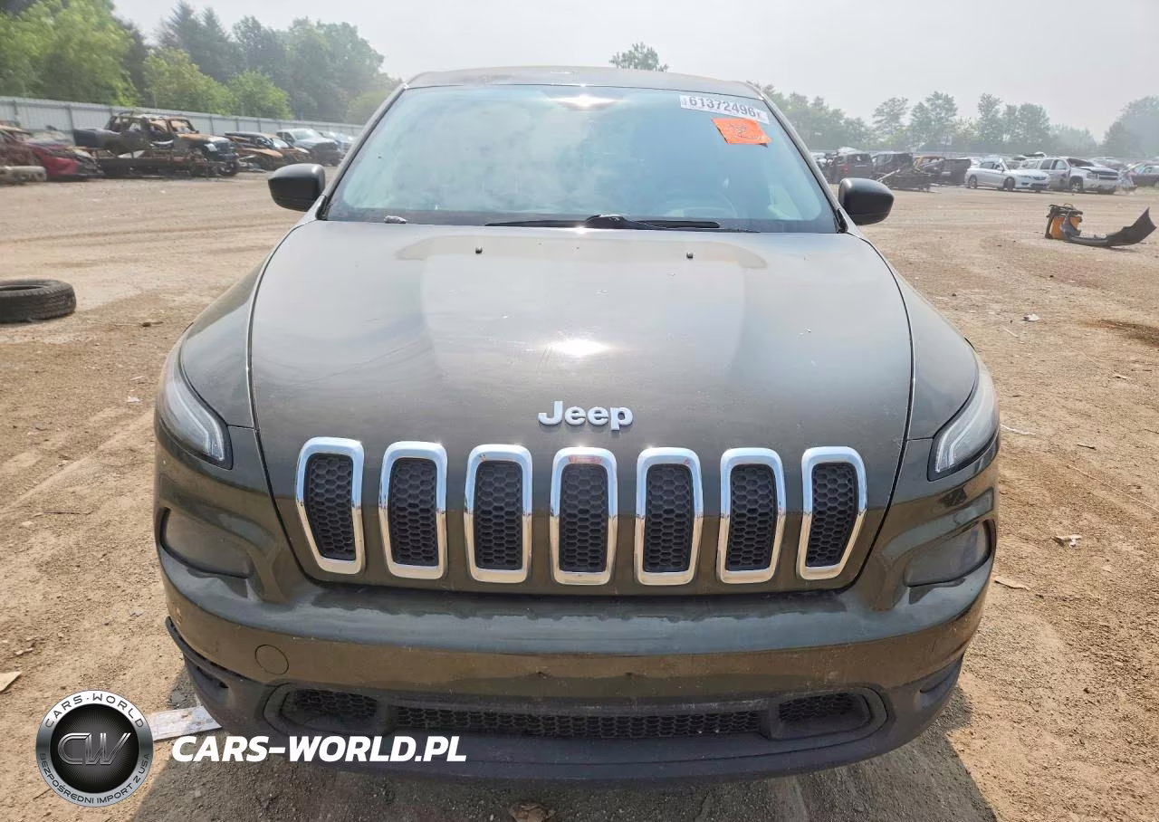 2014 Jeep Cherokee Sport VIN:1C4PJMAB5EW260773 - 5