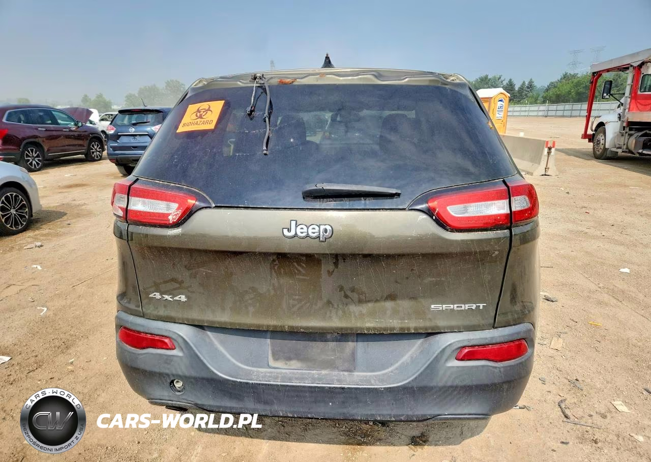 2014 Jeep Cherokee Sport VIN:1C4PJMAB5EW260773 - 6