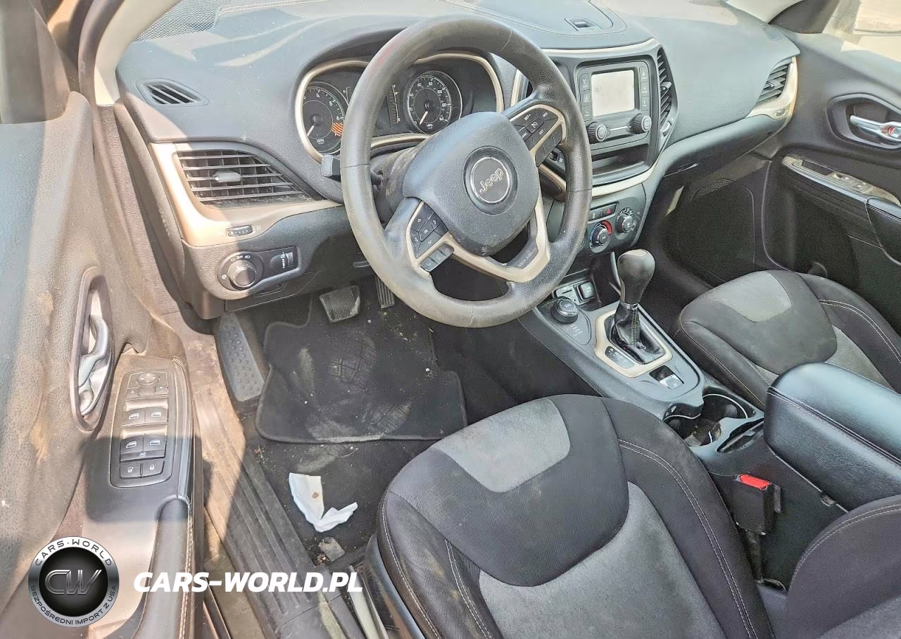 2014 Jeep Cherokee Sport VIN:1C4PJMAB5EW260773 - 8