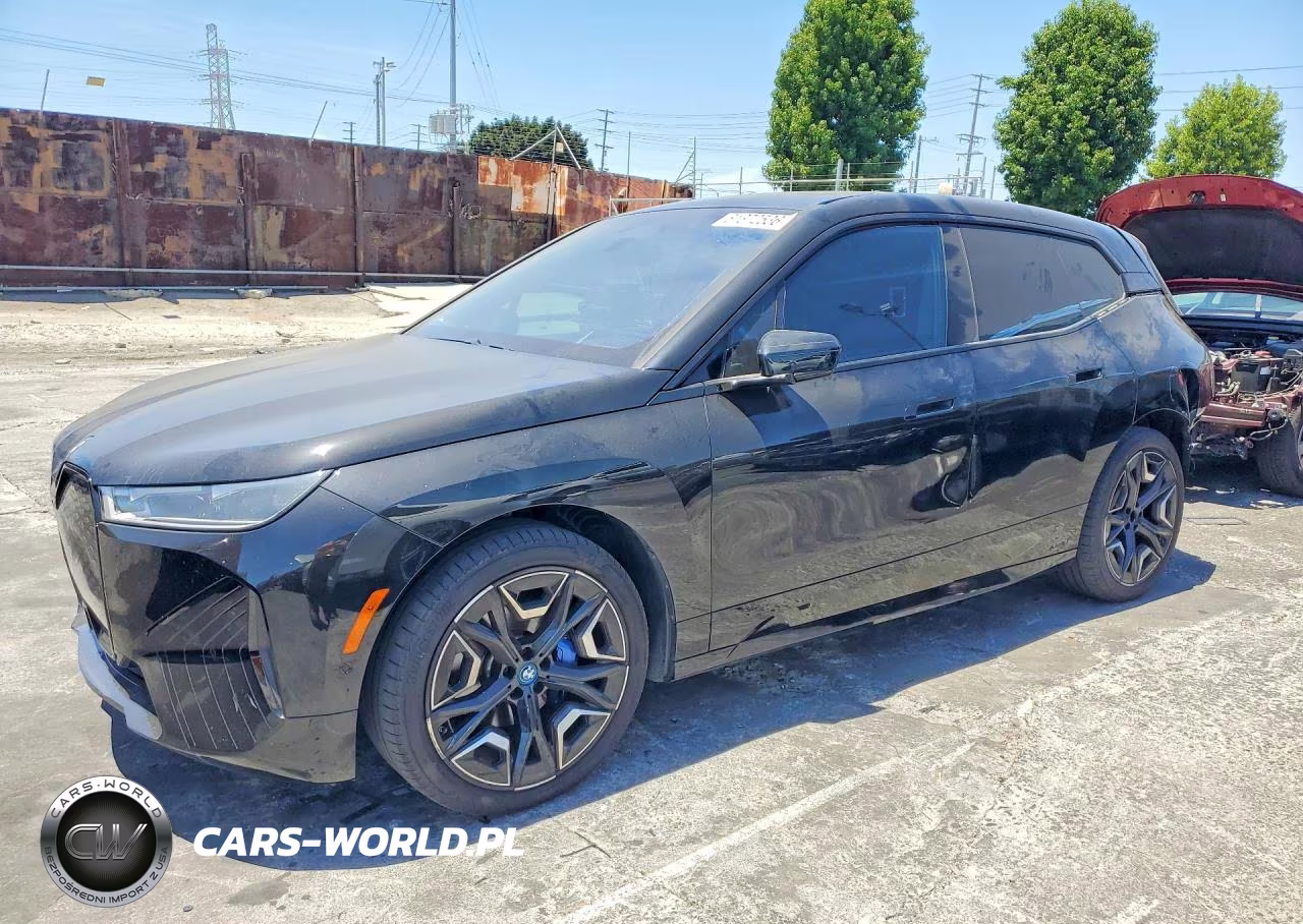 2024 BMW Ix xDrive50
