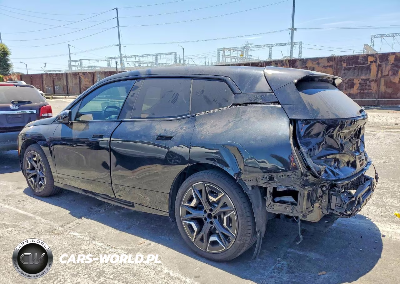 2024 BMW Ix xDrive50 VIN:WB523CF03RCN40748 - 2