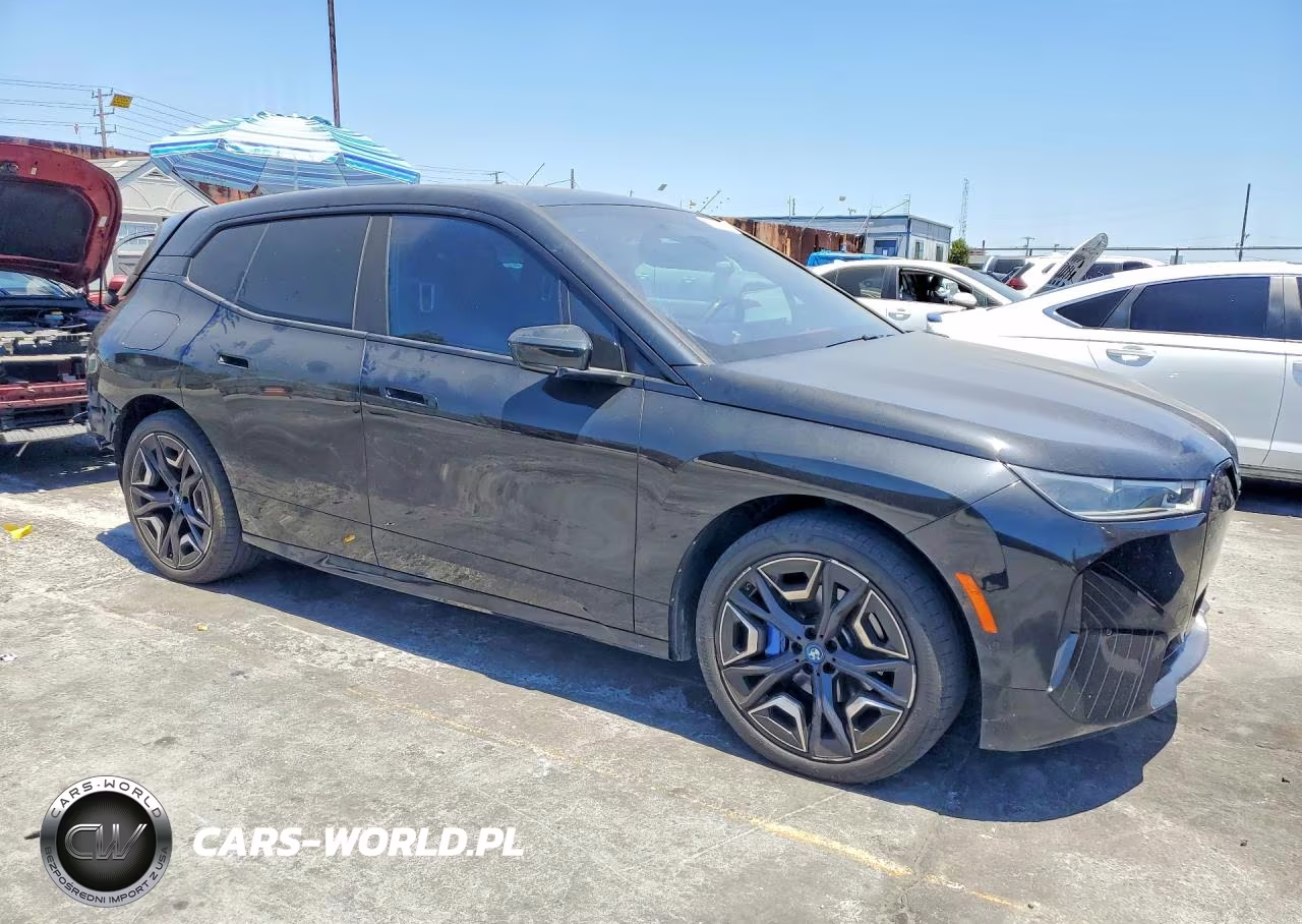 2024 BMW Ix xDrive50 VIN:WB523CF03RCN40748 - 4