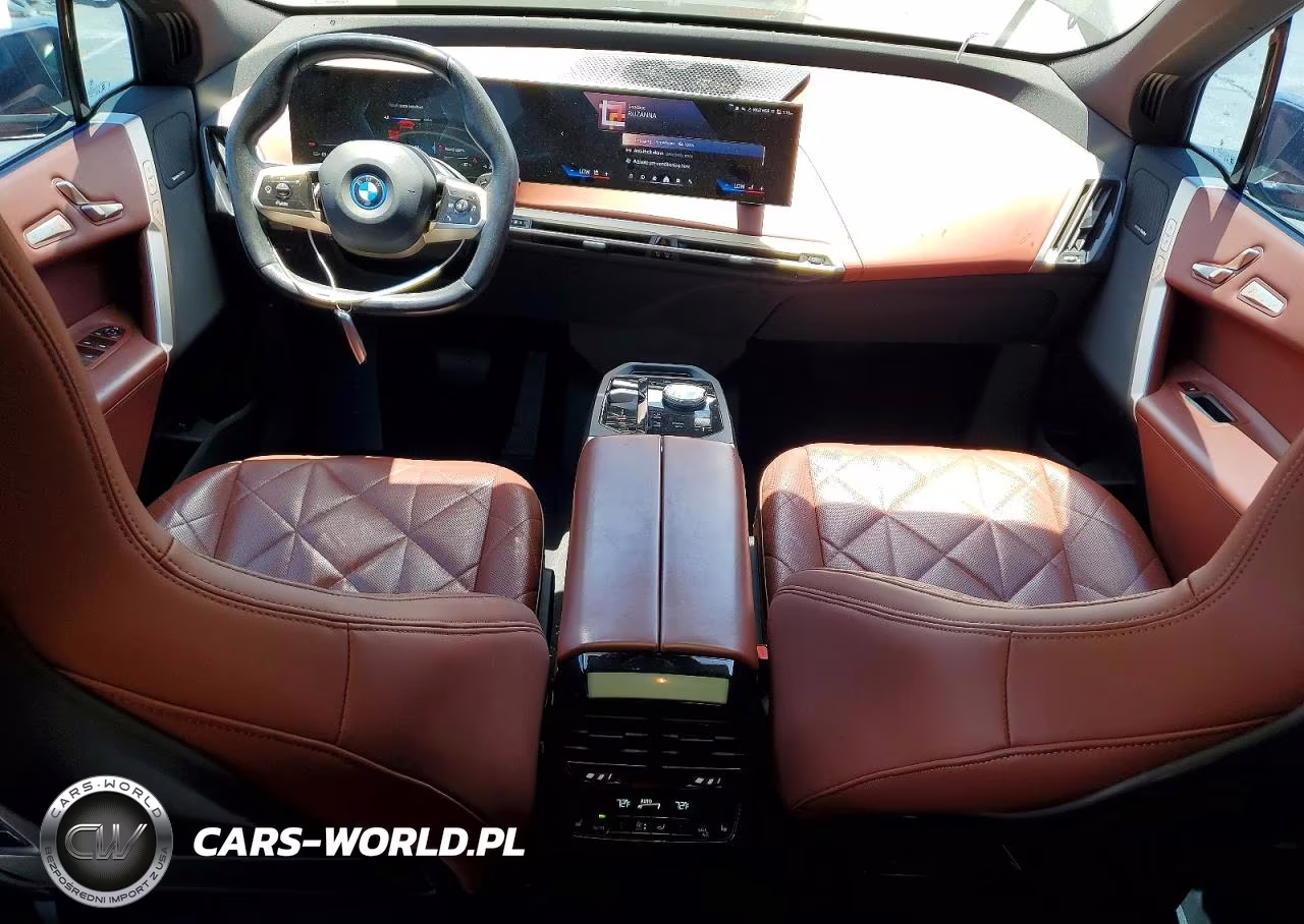 2024 BMW Ix xDrive50 VIN:WB523CF03RCN40748 - 8