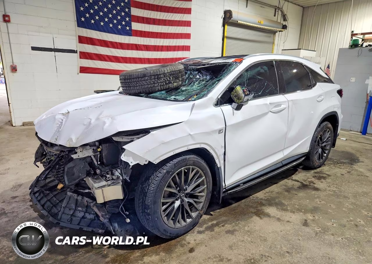 2021 Lexus Rx 350 F Sport