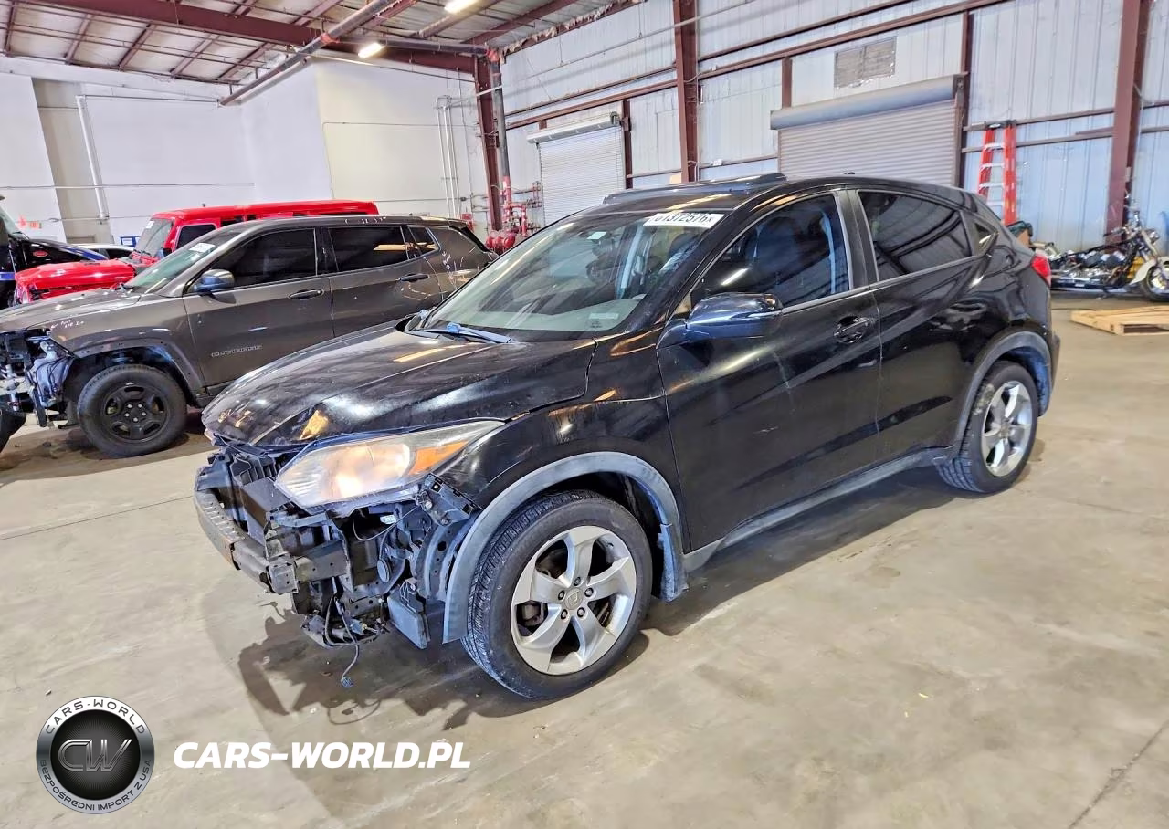 2017 Honda Hr-V Ex