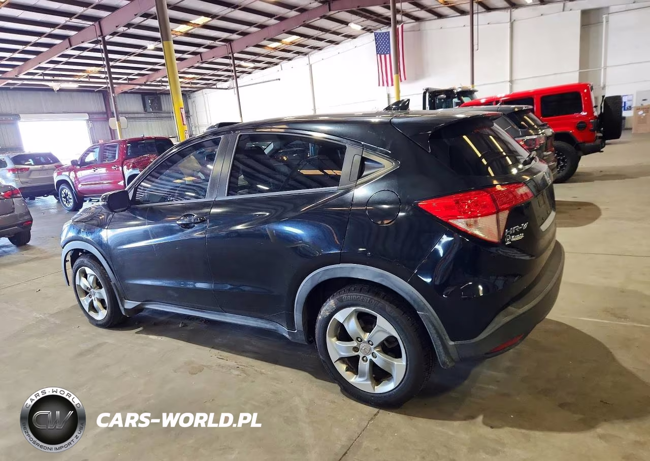2017 Honda Hr-V Ex VIN:3CZRU5H58HM706189 - 2