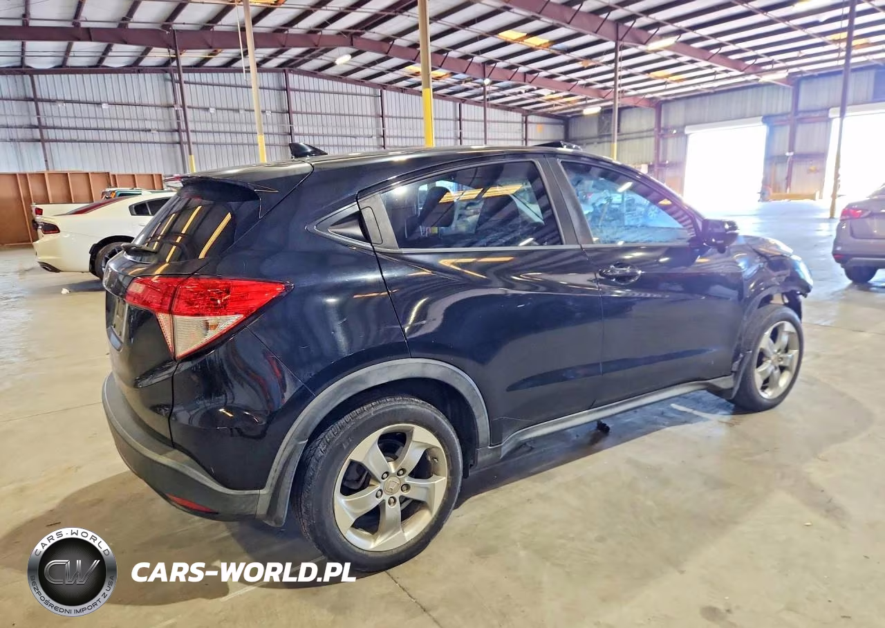 2017 Honda Hr-V Ex VIN:3CZRU5H58HM706189 - 3