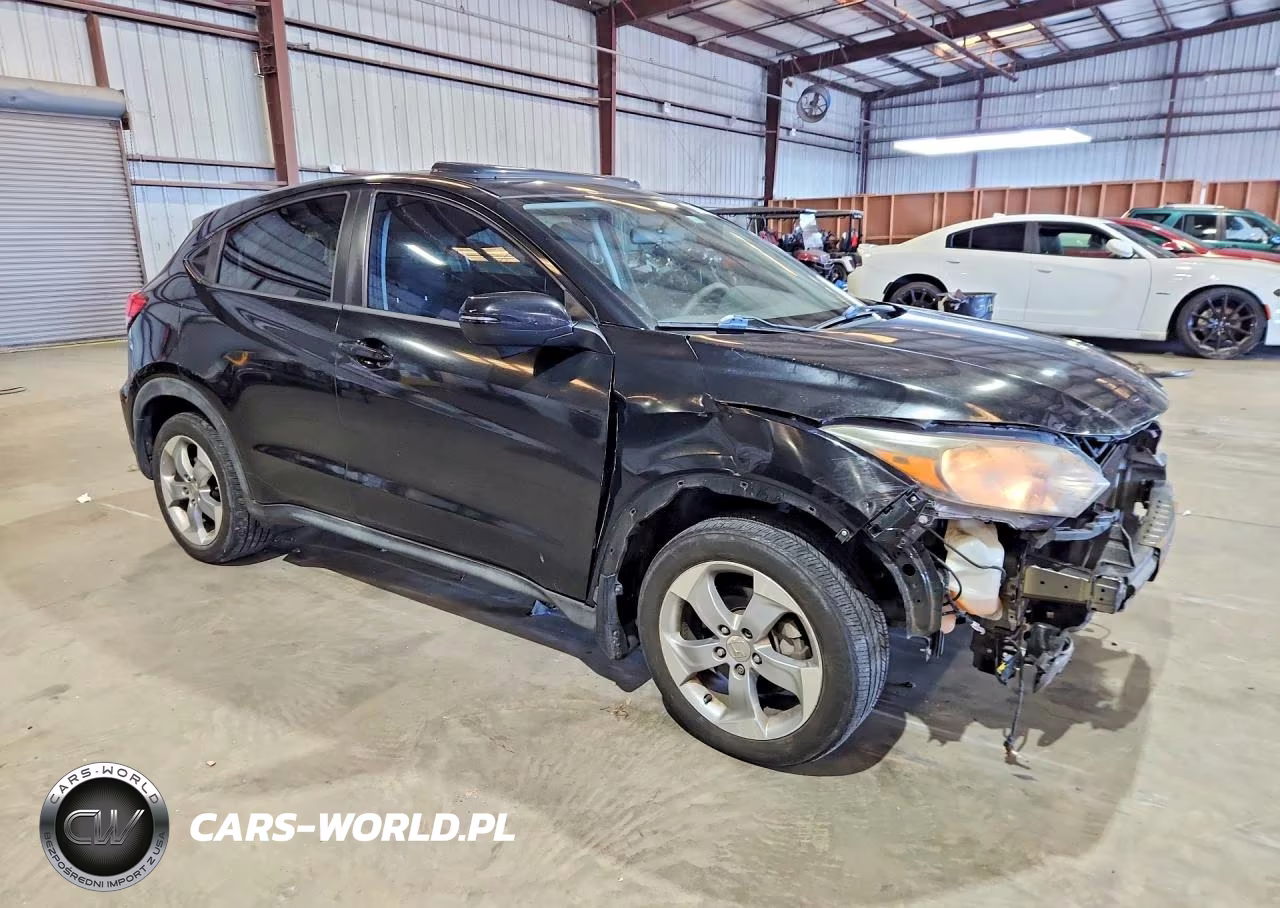 2017 Honda Hr-V Ex VIN:3CZRU5H58HM706189 - 4