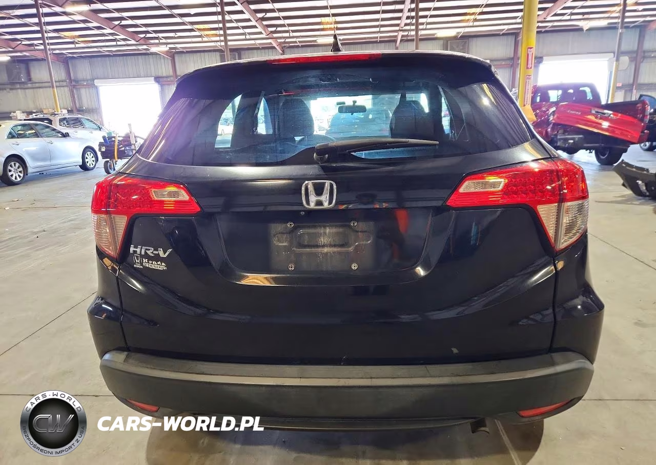 2017 Honda Hr-V Ex VIN:3CZRU5H58HM706189 - 6
