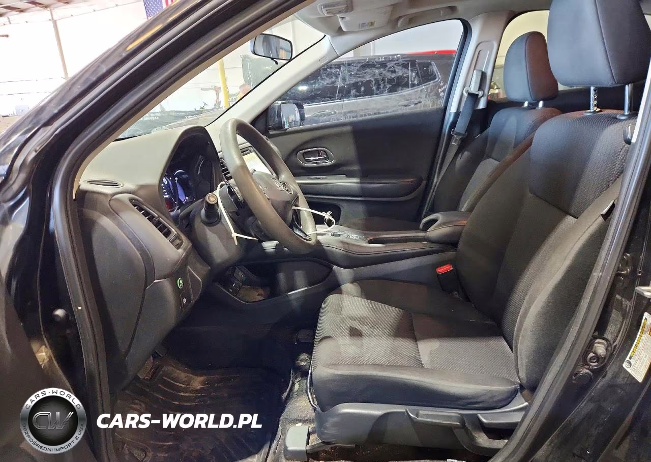 2017 Honda Hr-V Ex VIN:3CZRU5H58HM706189 - 7