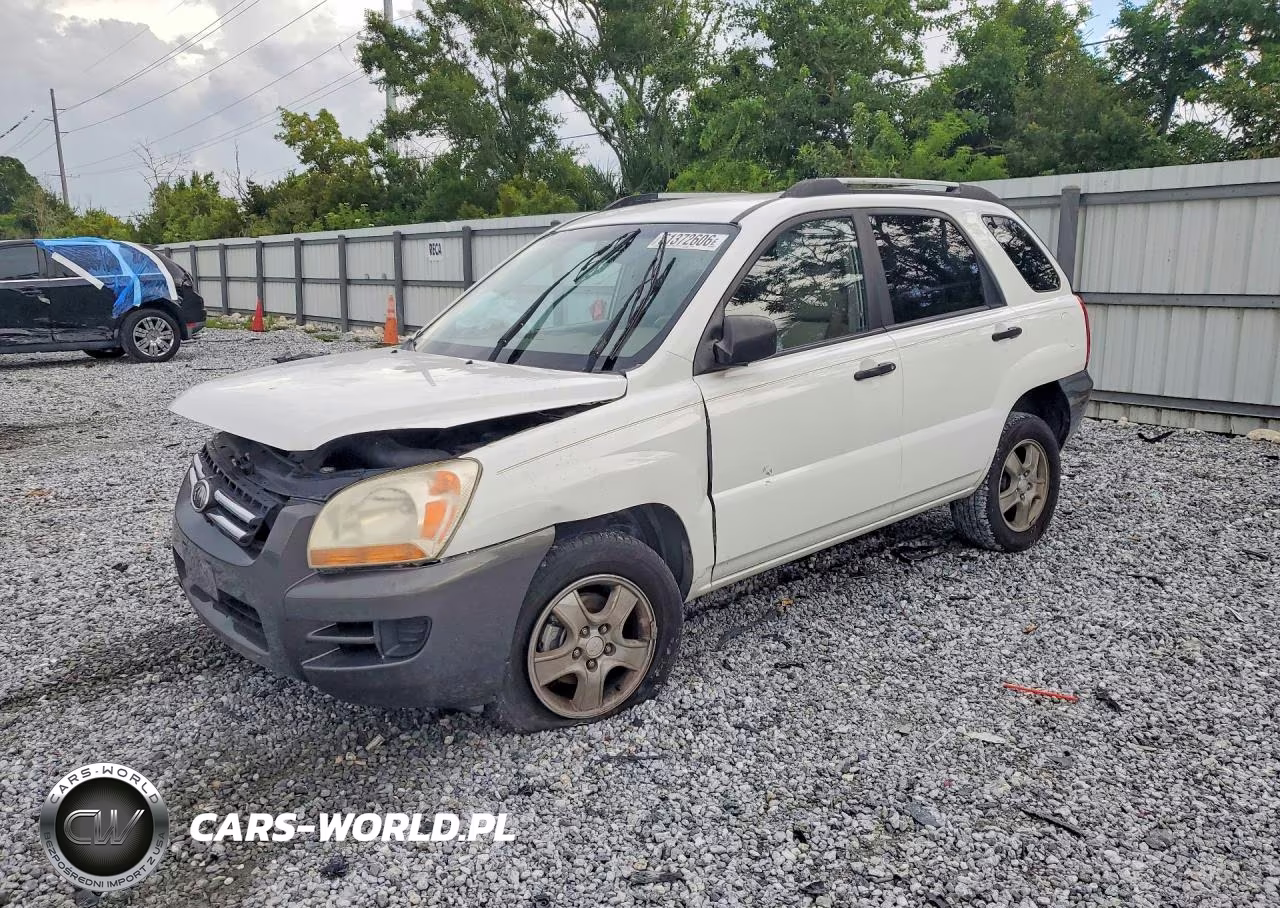 2007 Kia Sportage Lx