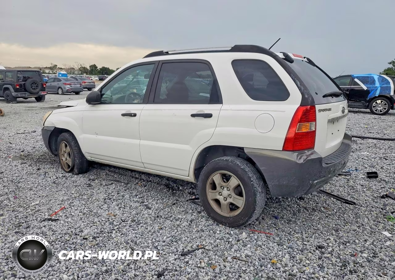 2007 Kia Sportage Lx VIN:KNDJF724977341314 - 2