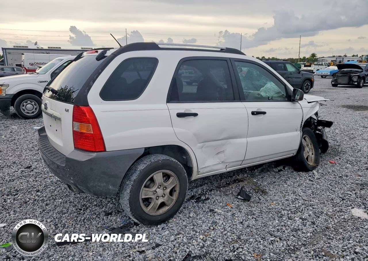 2007 Kia Sportage Lx VIN:KNDJF724977341314 - 3