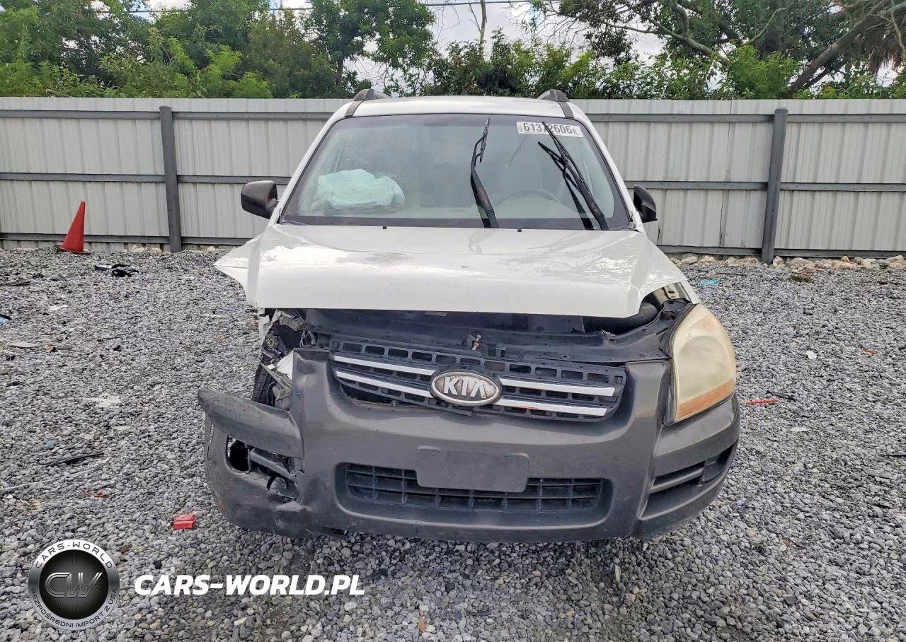 2007 Kia Sportage Lx VIN:KNDJF724977341314 - 5