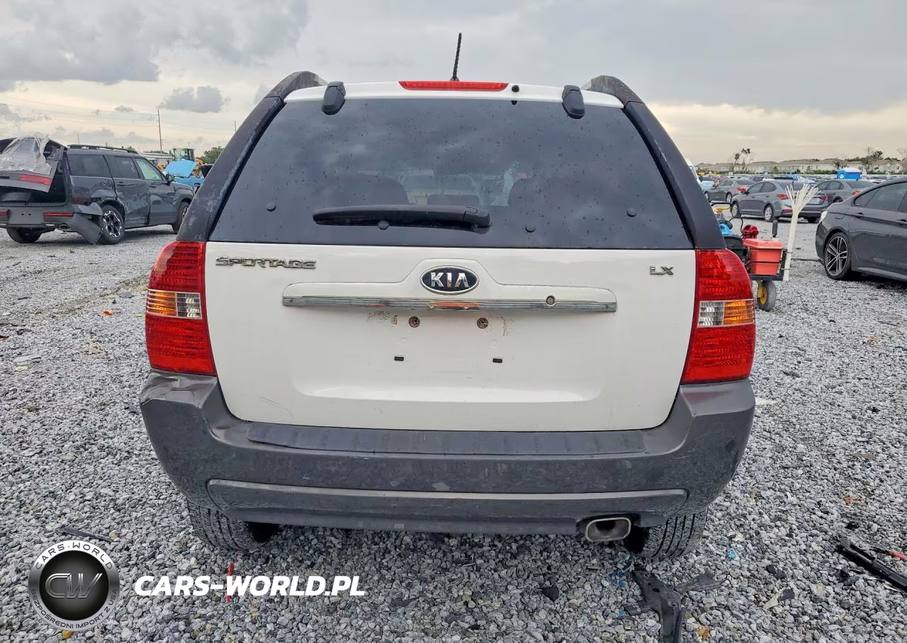 2007 Kia Sportage Lx VIN:KNDJF724977341314 - 6