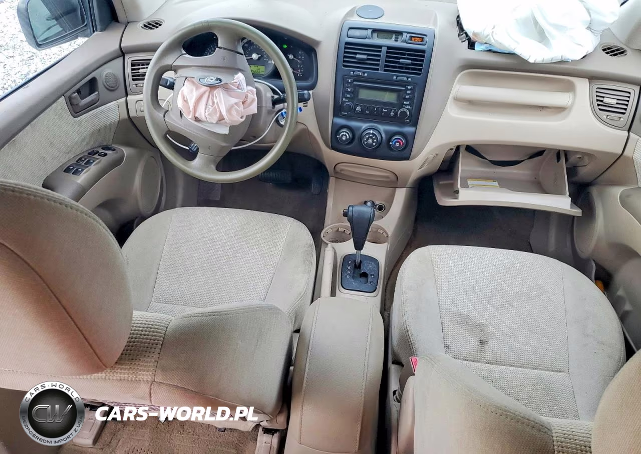 2007 Kia Sportage Lx VIN:KNDJF724977341314 - 8