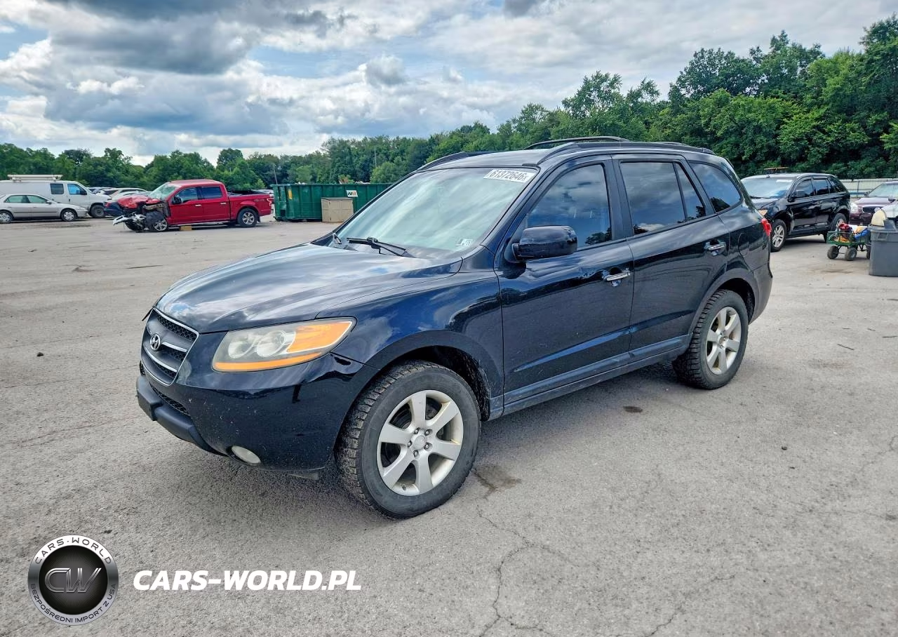 2009 Hyundai Santa Fe Limited