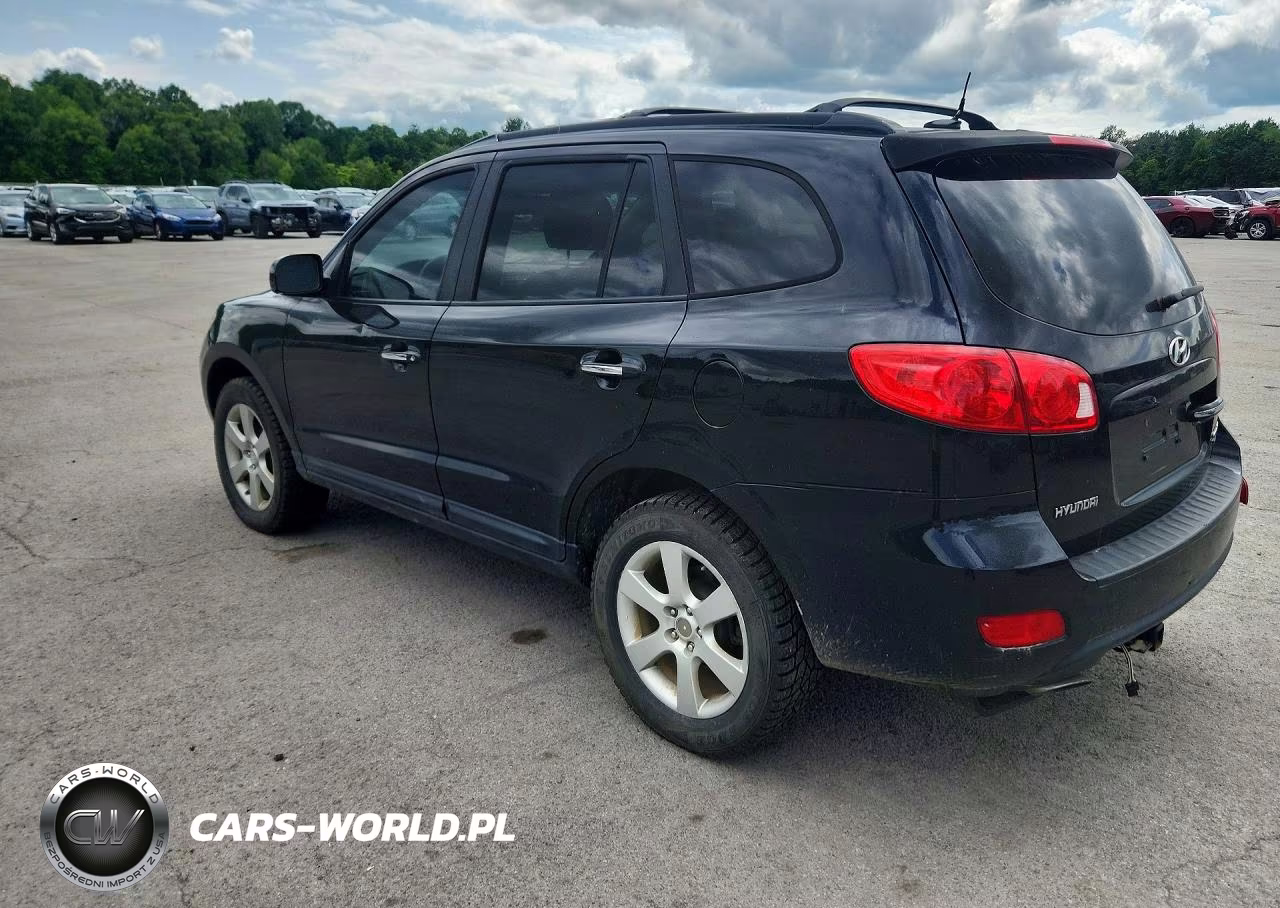 2009 Hyundai Santa Fe Limited VIN:5NMSH73E49H305323 - 2