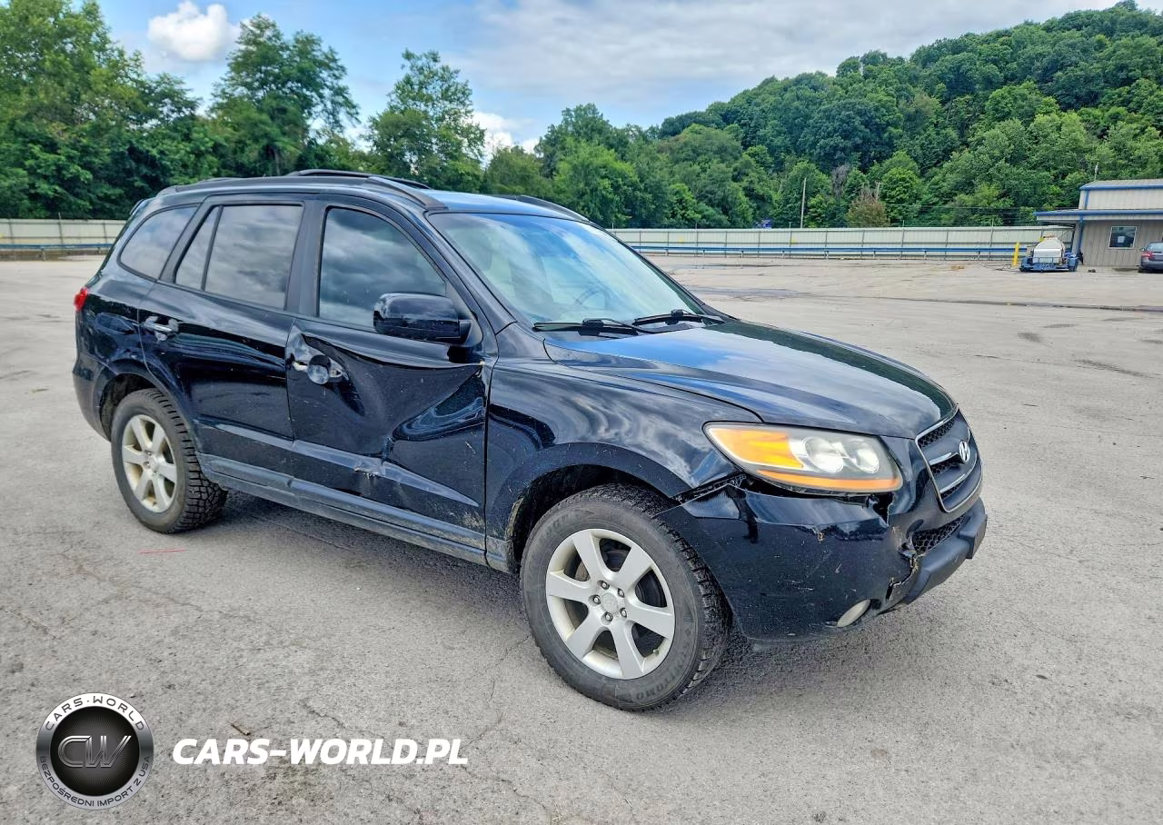 2009 Hyundai Santa Fe Limited VIN:5NMSH73E49H305323 - 4