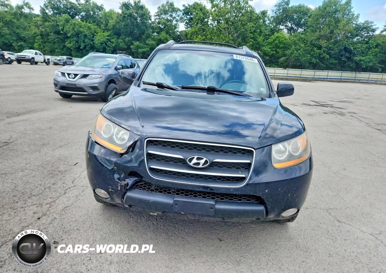 2009 Hyundai Santa Fe Limited VIN:5NMSH73E49H305323 - 5